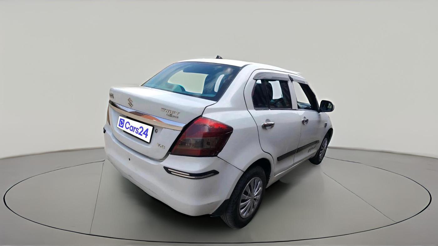 2015 Maruti Swift Dzire LXI, CNG, Manual, 74,000 km, exterior