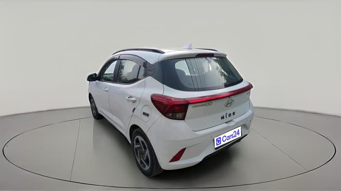 2023 Hyundai GRAND I10 NIOS SPORTZ 1.2 KAPPA VTVT CNG, CNG, Manual, 1,65,123 km, exterior