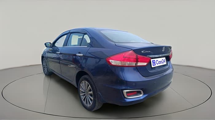 2018 Maruti Ciaz ALPHA 1.5 SHVS PETROL, Petrol, Manual, 62,606 km, exterior
