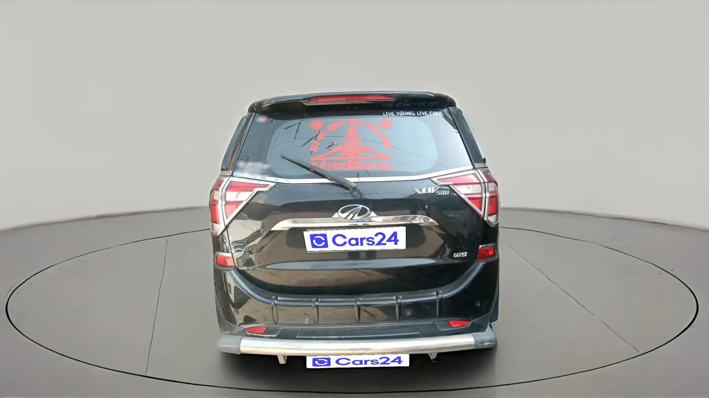 2021 Mahindra XUV500 W9, Diesel, Manual, 23,709 km, exterior