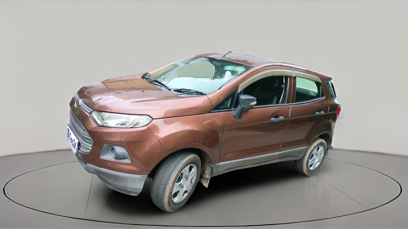 2017 Ford Ecosport AMBIENTE 1.5L DIESEL, Diesel, Manual, 51,750 km, exterior