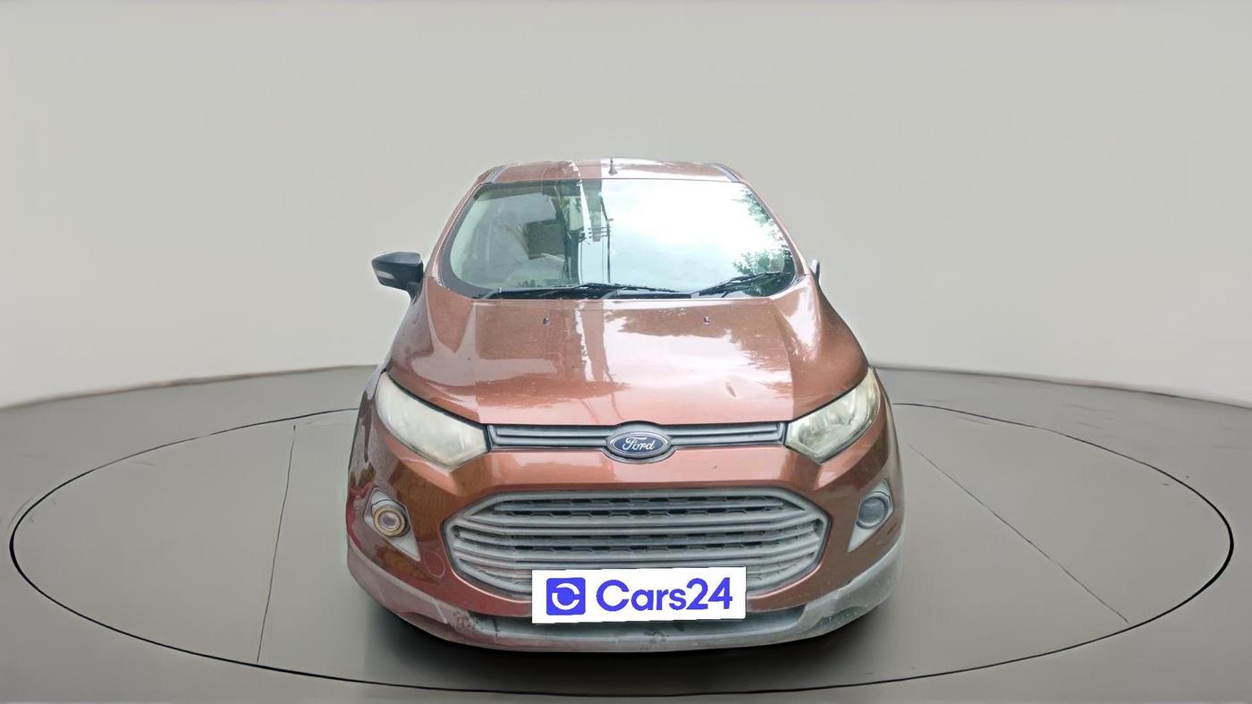 2017 Ford Ecosport AMBIENTE 1.5L DIESEL, Diesel, Manual, 51,750 km, exterior