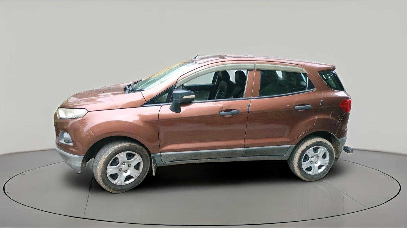 2017 Ford Ecosport AMBIENTE 1.5L DIESEL, Diesel, Manual, 51,750 km, exterior