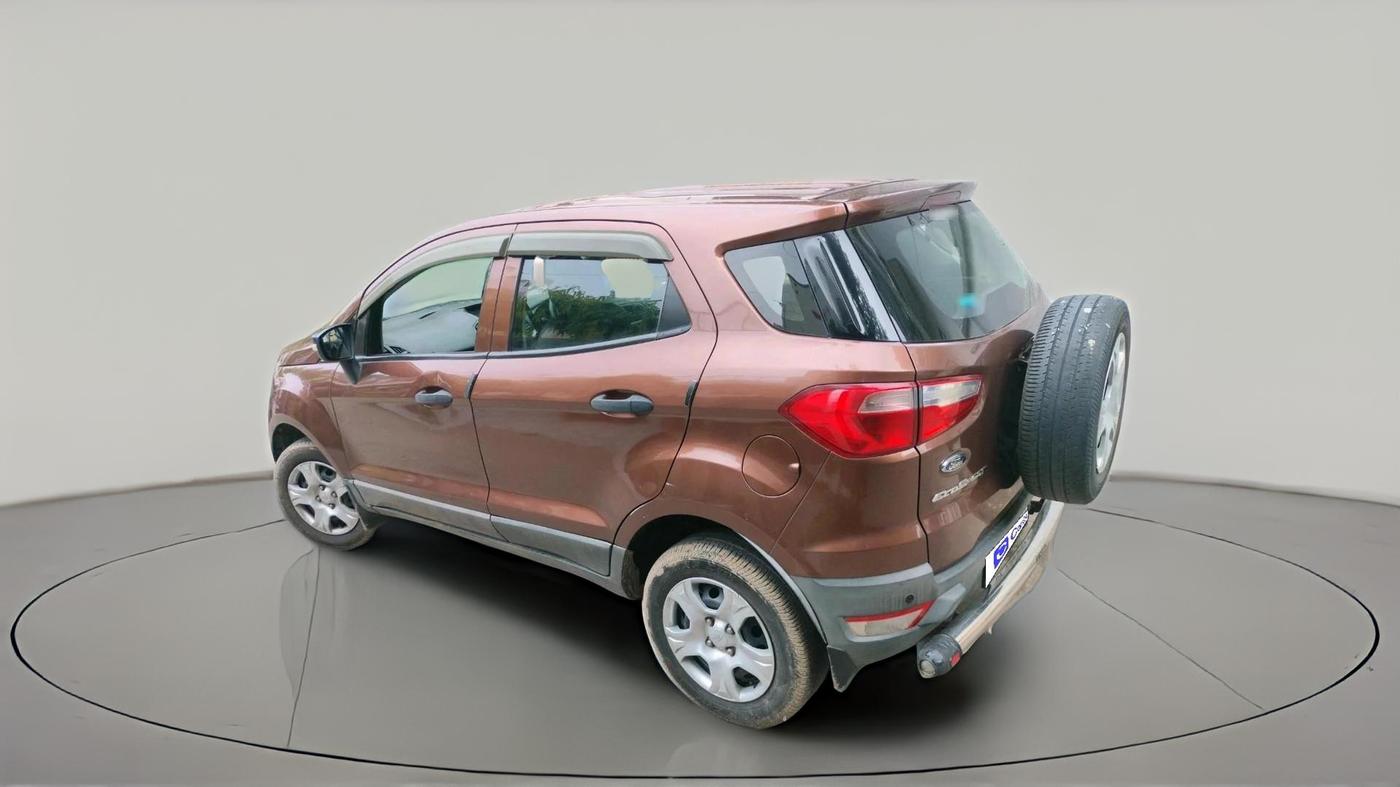 2017 Ford Ecosport AMBIENTE 1.5L DIESEL, Diesel, Manual, 51,750 km, exterior