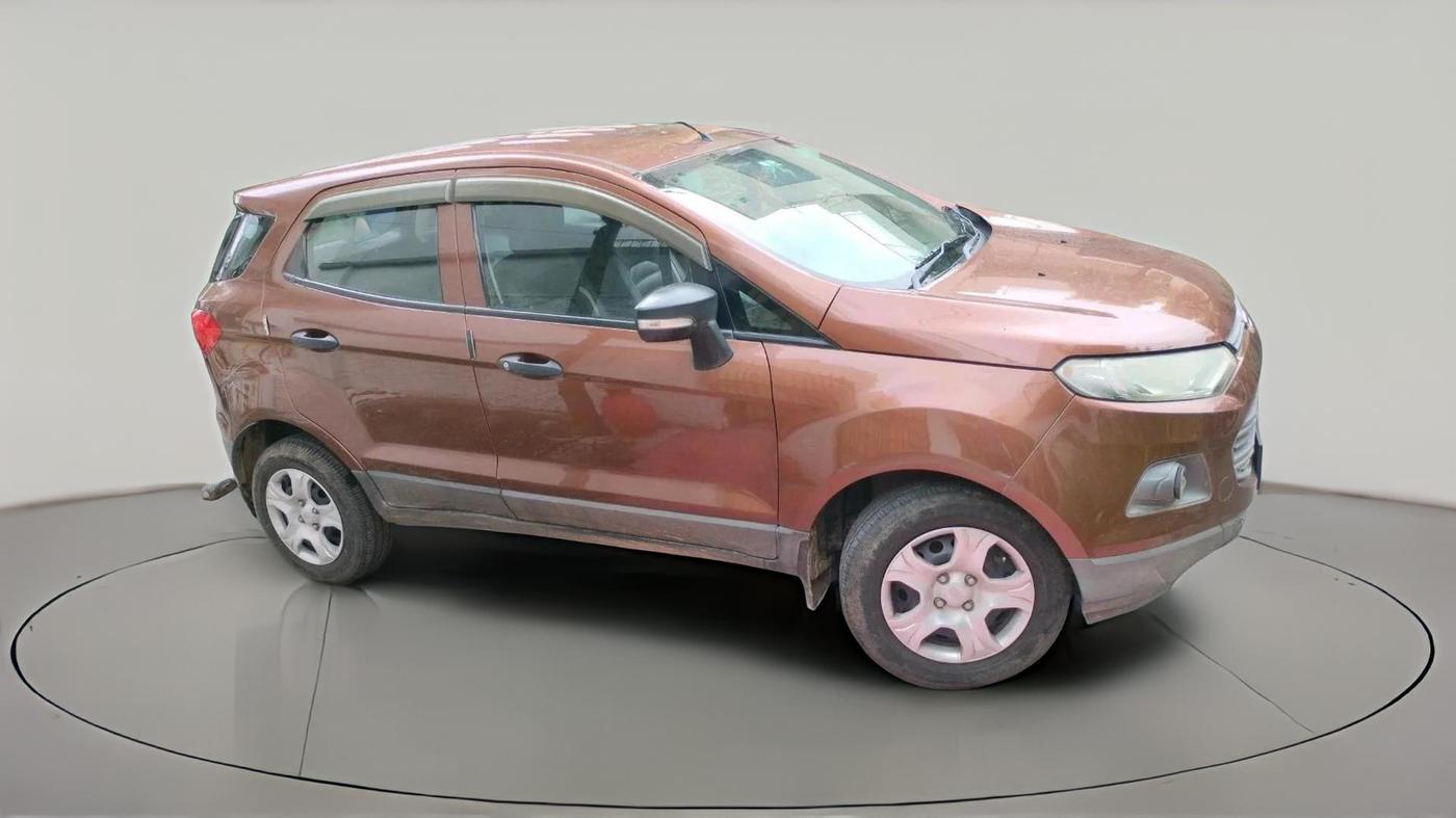 2017 Ford Ecosport AMBIENTE 1.5L DIESEL, Diesel, Manual, 51,750 km, exterior