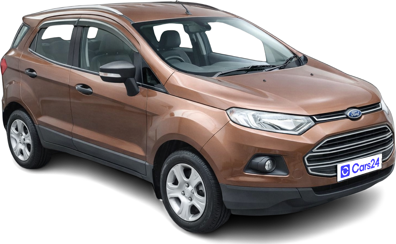 2017 Ford Ecosport - SUV - Diesel - Manual - ₹3.75 lakh