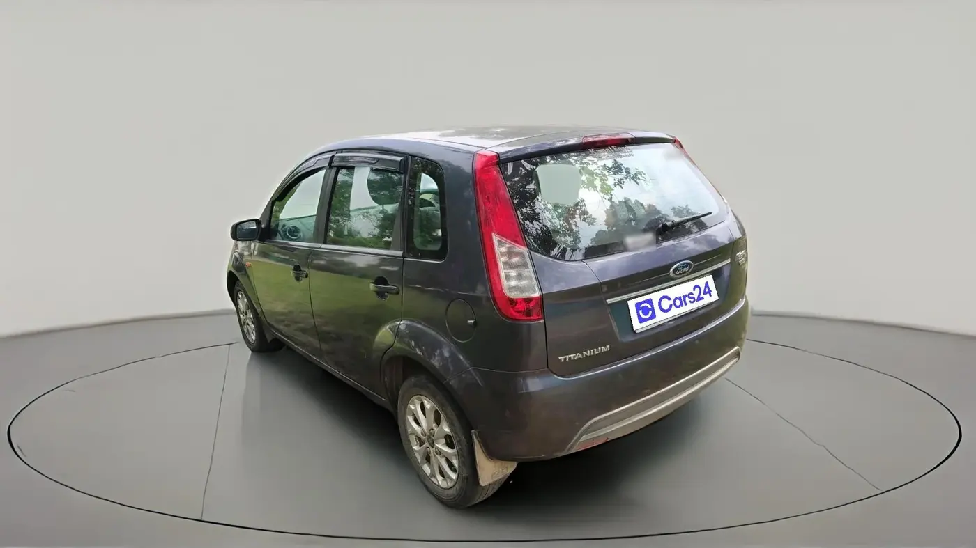 2012 Ford Figo ZXI 1.4 DIESEL, Diesel, Manual, 93,340 km, exterior
