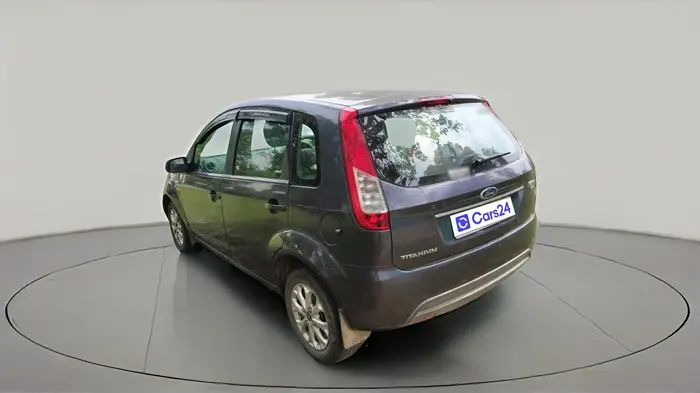 2012 Ford Figo ZXI 1.4 DIESEL, Diesel, Manual, 93,340 km, exterior