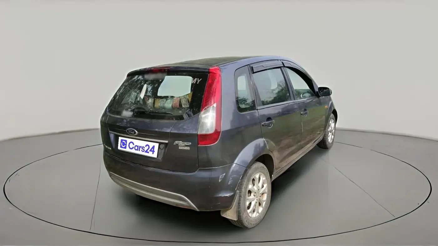 2012 Ford Figo ZXI 1.4 DIESEL, Diesel, Manual, 93,340 km, exterior