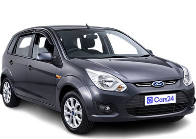 2012 Ford Figo - Hatchback - Diesel - Manual - ₹78,000