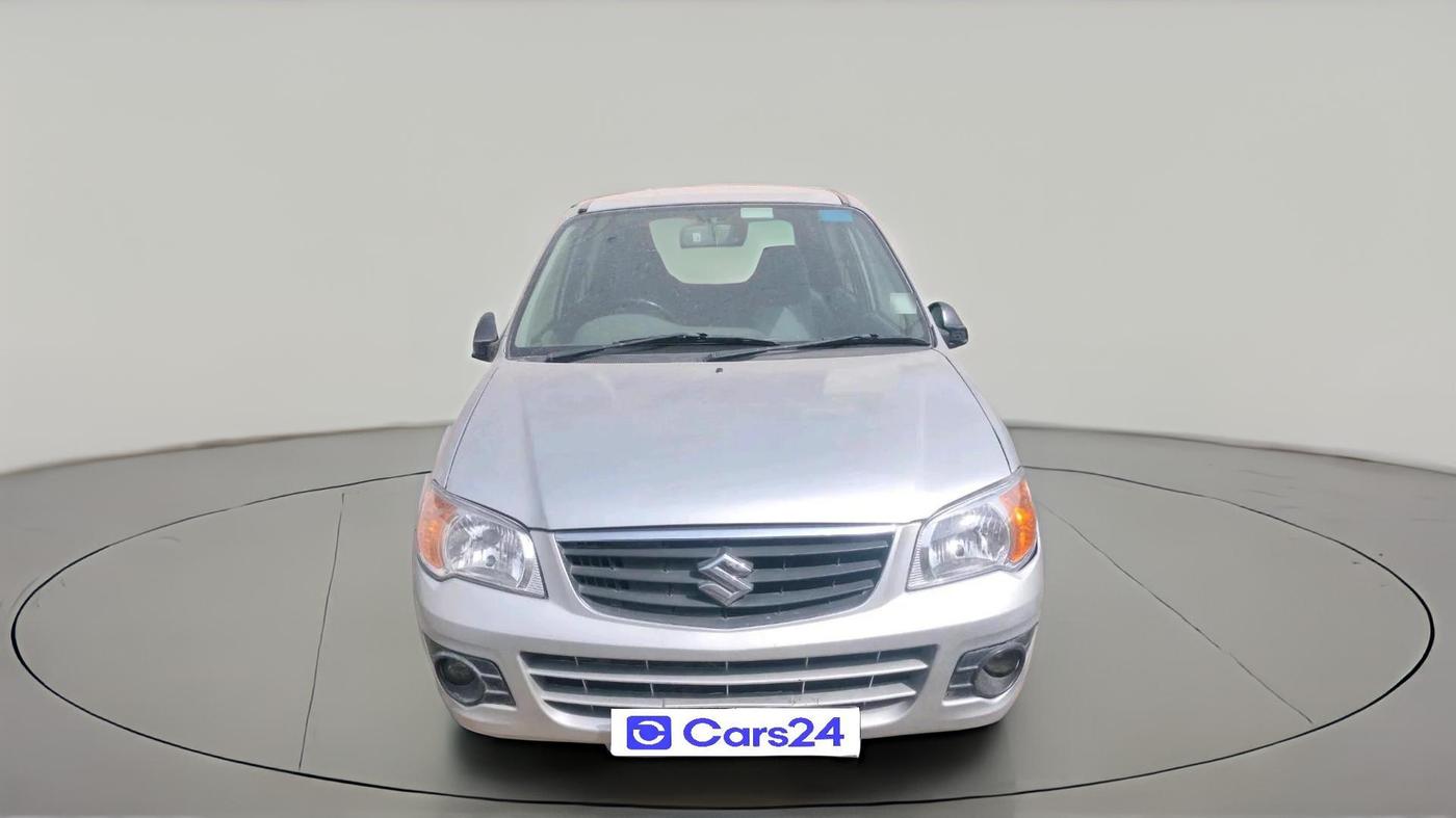 2012 Maruti Alto K10 VXI, Petrol, Manual, 93,027 km, exterior