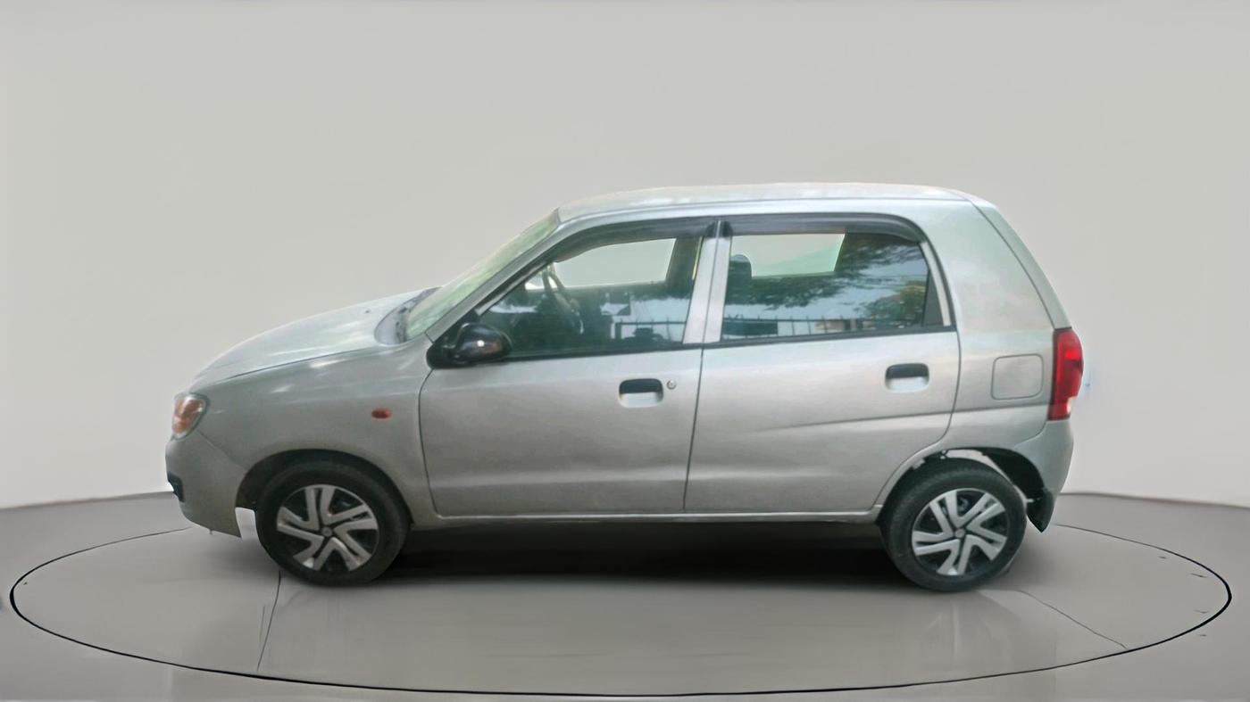 2012 Maruti Alto K10 VXI, Petrol, Manual, 93,027 km, exterior