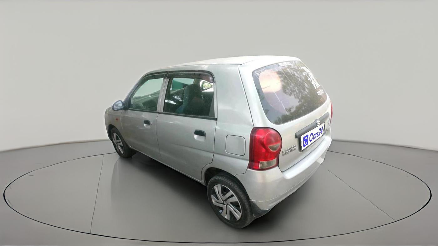 2012 Maruti Alto K10 VXI, Petrol, Manual, 93,027 km, exterior