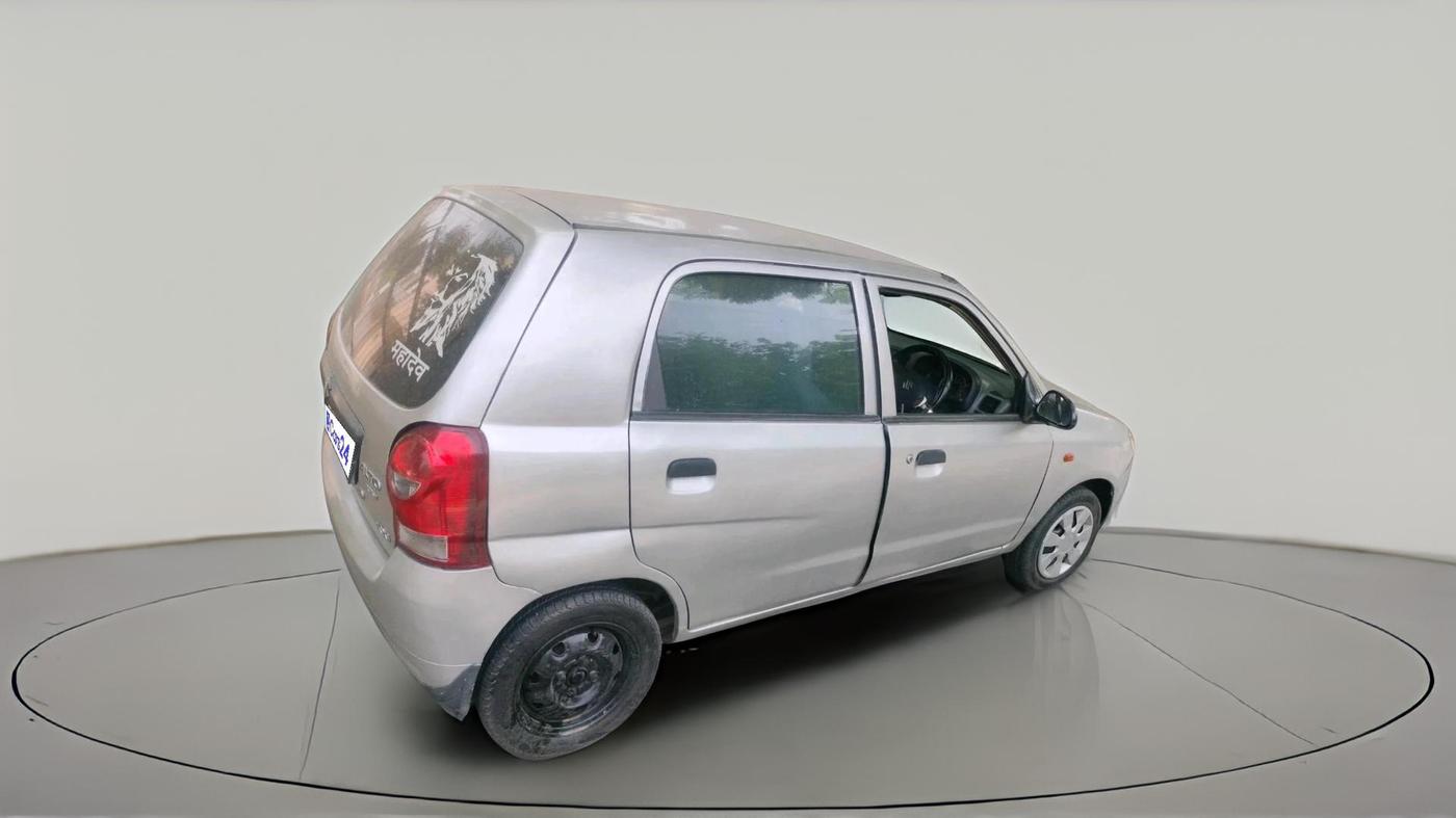 2012 Maruti Alto K10 VXI, Petrol, Manual, 93,027 km, exterior