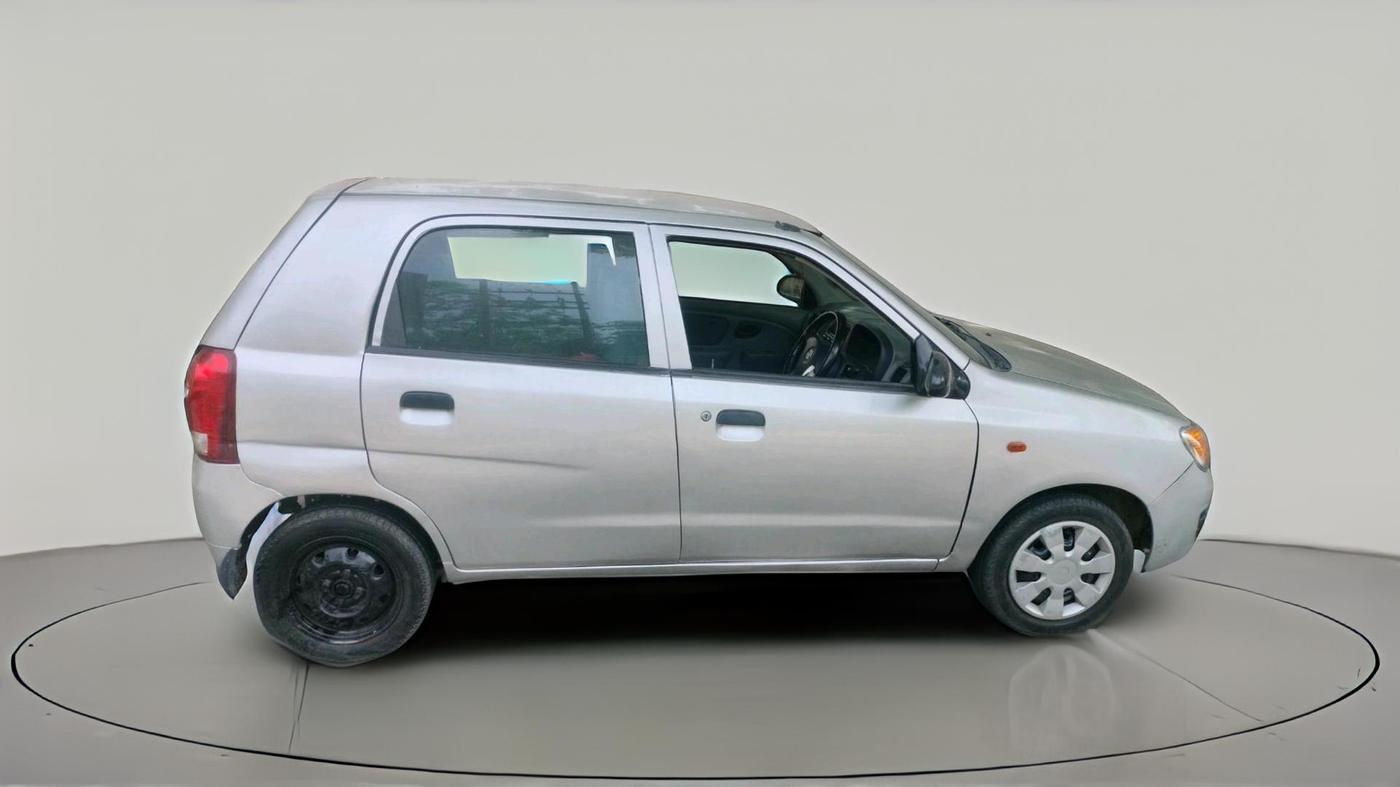 2012 Maruti Alto K10 VXI, Petrol, Manual, 93,027 km, exterior