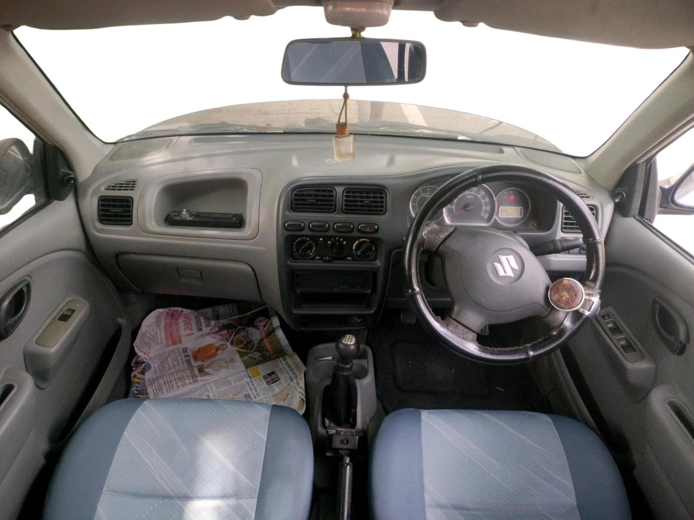 2012 Maruti Alto K10 VXI, Petrol, Manual, 93,027 km, interior