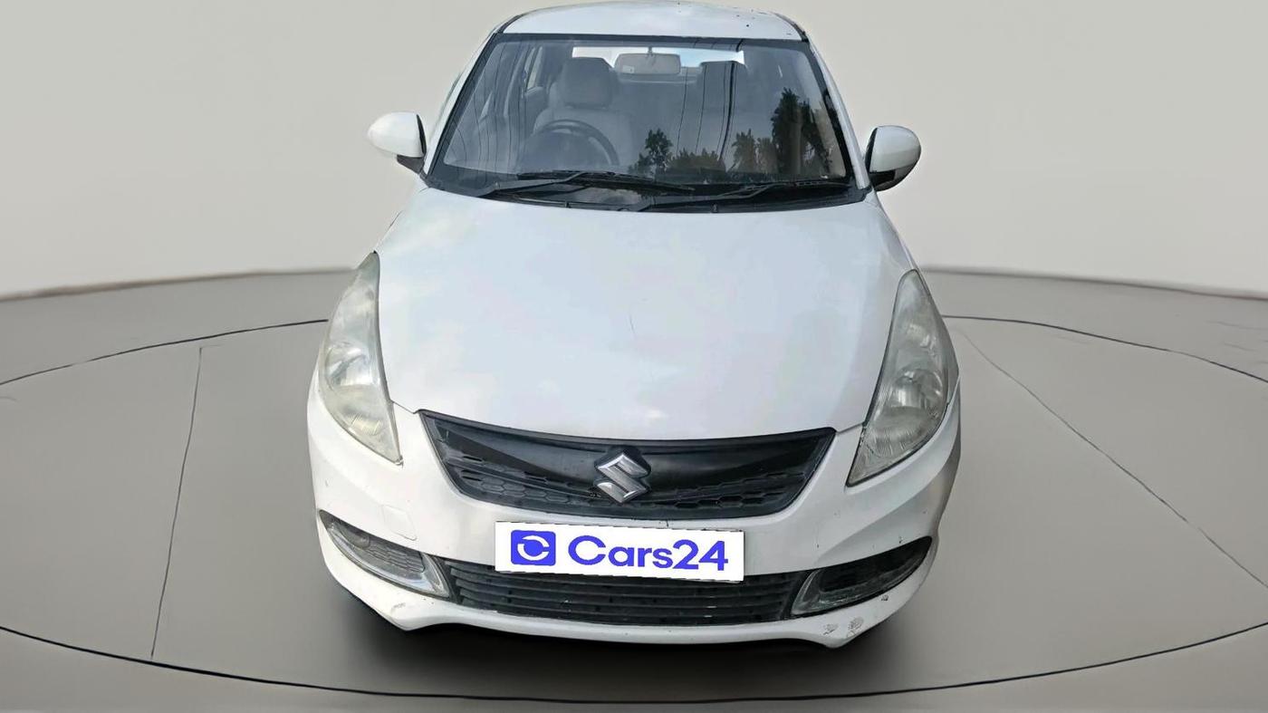 2018 Maruti Swift Dzire TOUR PETROL, CNG, Manual, 77,451 km, exterior