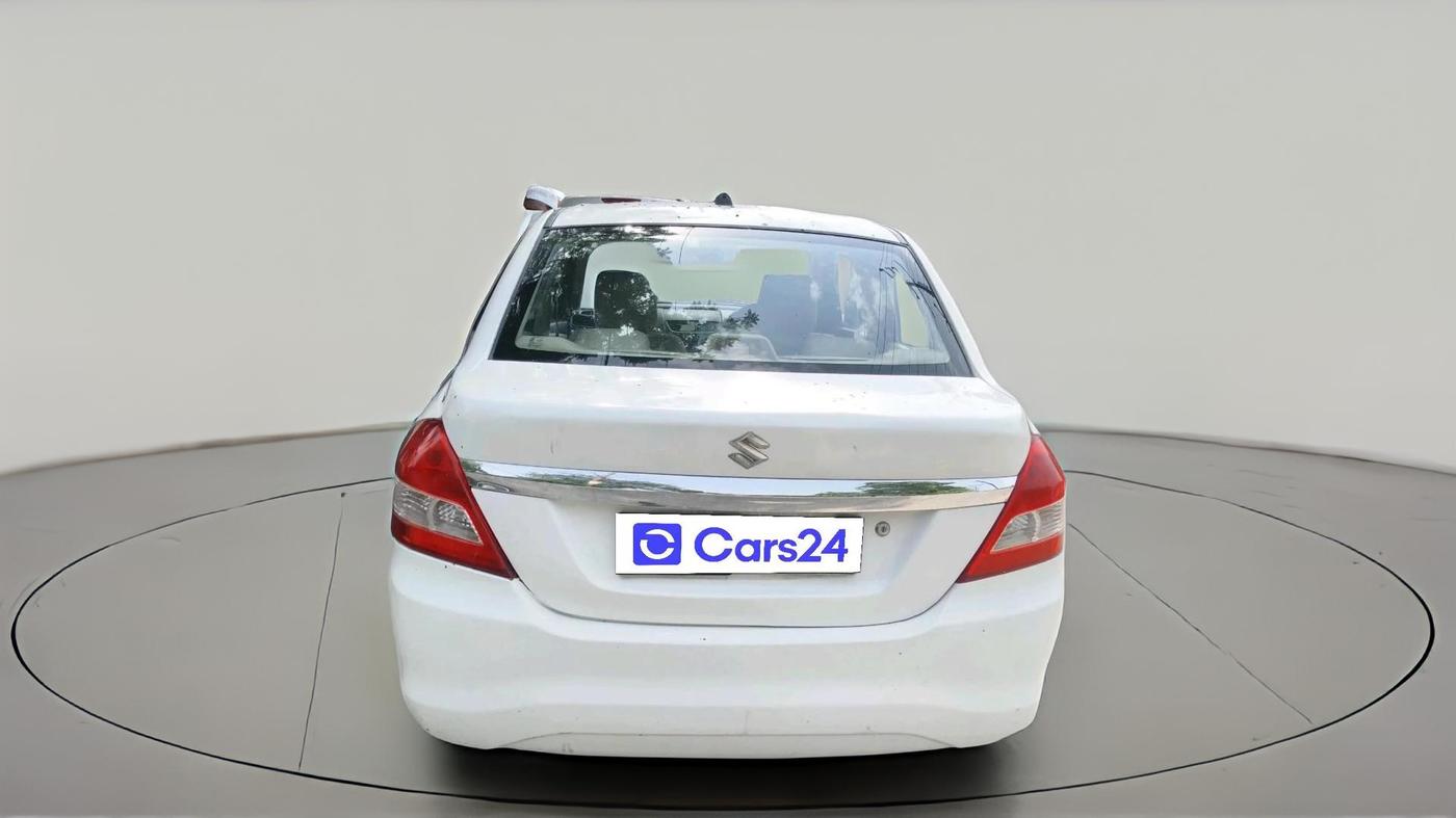 2018 Maruti Swift Dzire TOUR PETROL, CNG, Manual, 77,451 km, exterior
