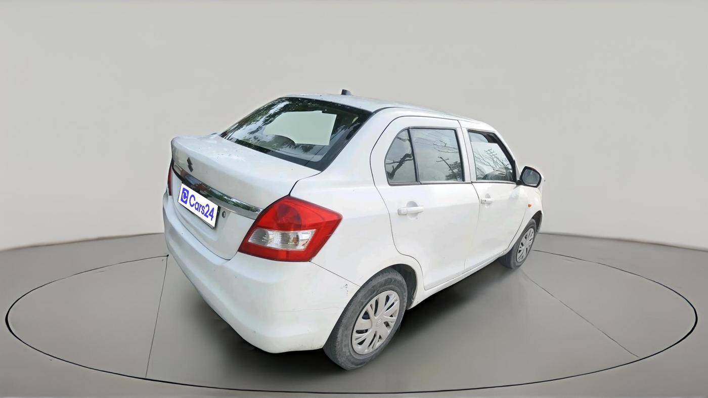 2018 Maruti Swift Dzire TOUR PETROL, CNG, Manual, 77,451 km, exterior