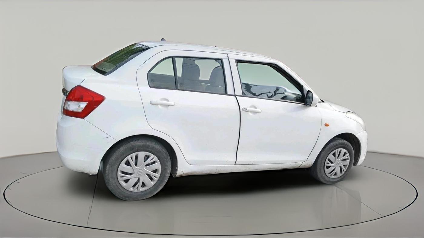 2018 Maruti Swift Dzire TOUR PETROL, CNG, Manual, 77,451 km, exterior