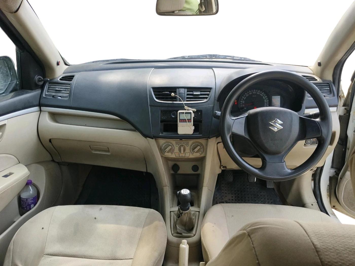 2018 Maruti Swift Dzire TOUR PETROL, CNG, Manual, 77,451 km, interior