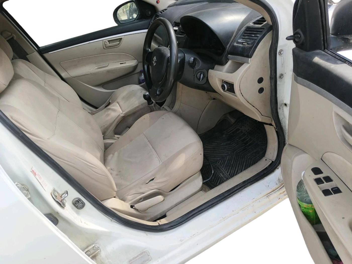 2018 Maruti Swift Dzire TOUR PETROL, CNG, Manual, 77,451 km, interior