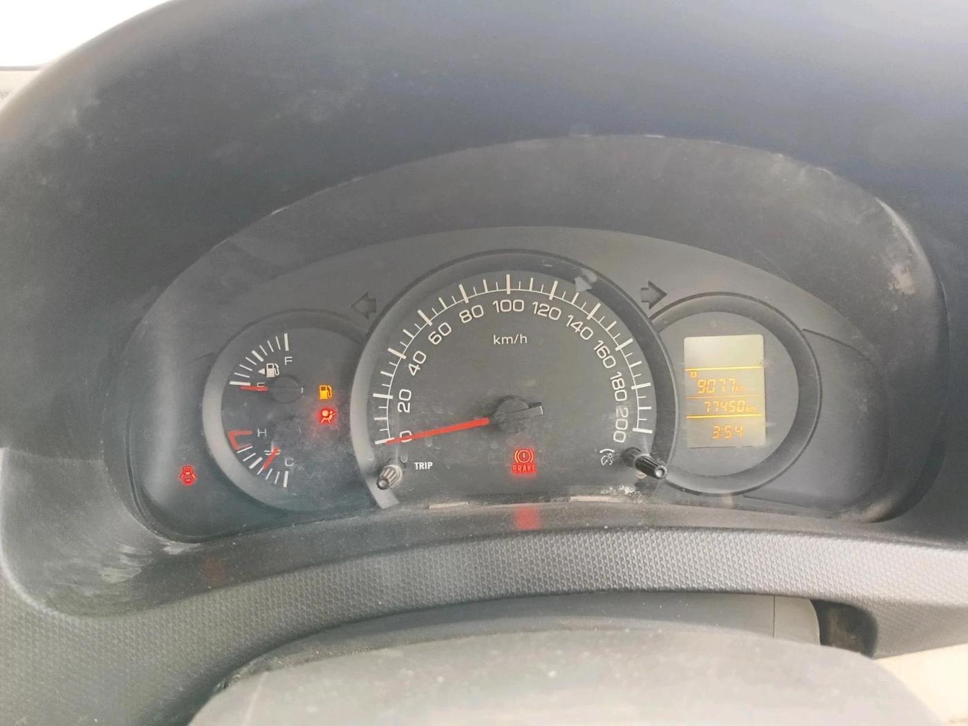 2018 Maruti Swift Dzire TOUR PETROL, CNG, Manual, 77,451 km, interior