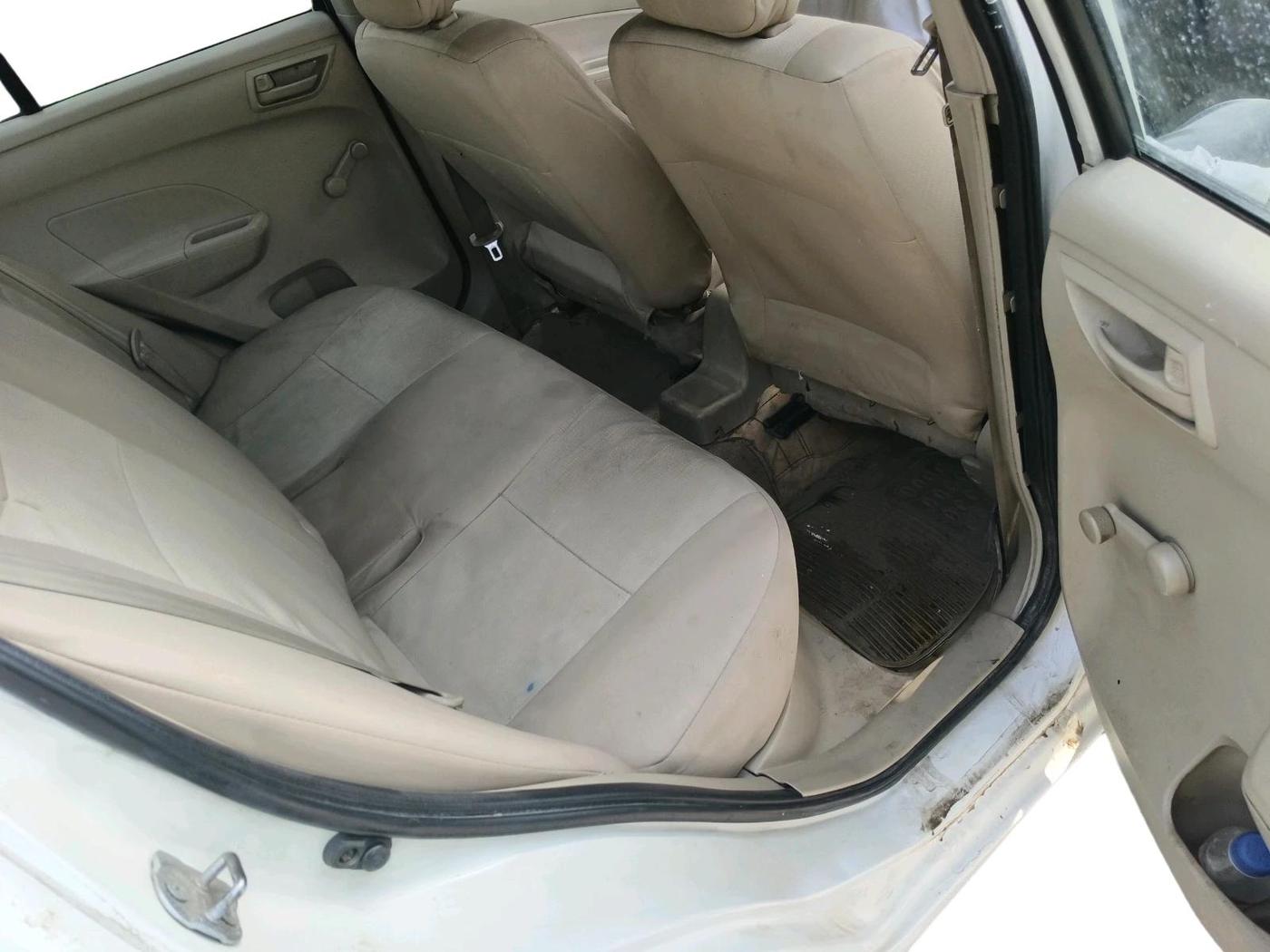 2018 Maruti Swift Dzire TOUR PETROL, CNG, Manual, 77,451 km, interior