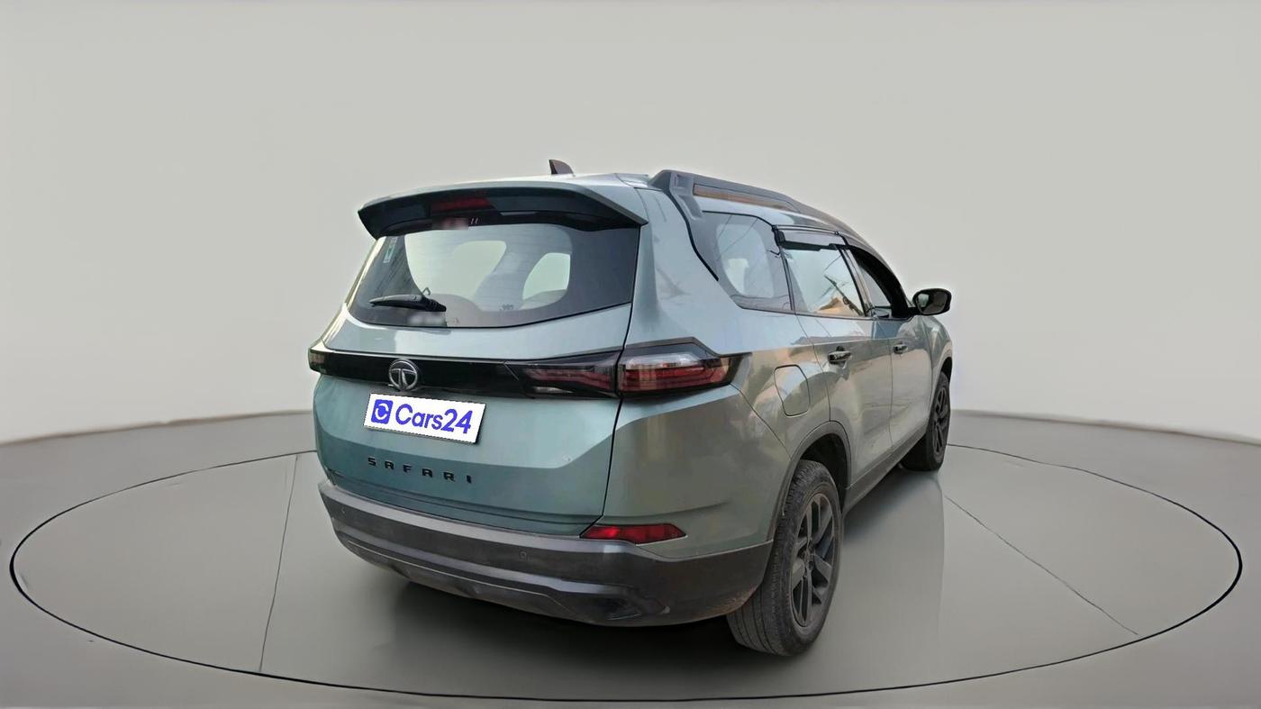 2021 Tata Safari XZA PLUS, Diesel, Automatic, 54,501 km, exterior