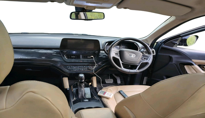 2021 Tata Safari XZA PLUS, Diesel, Automatic, 54,501 km, interior