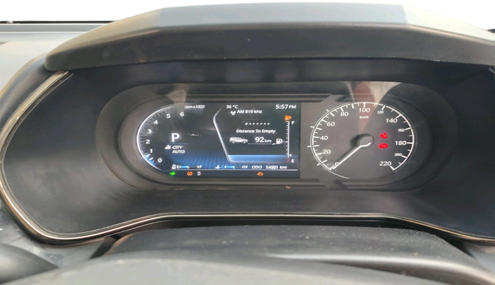 2021 Tata Safari XZA PLUS, Diesel, Automatic, 54,501 km, interior