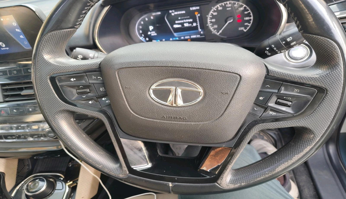 2021 Tata Safari XZA PLUS, Diesel, Automatic, 54,501 km, interior