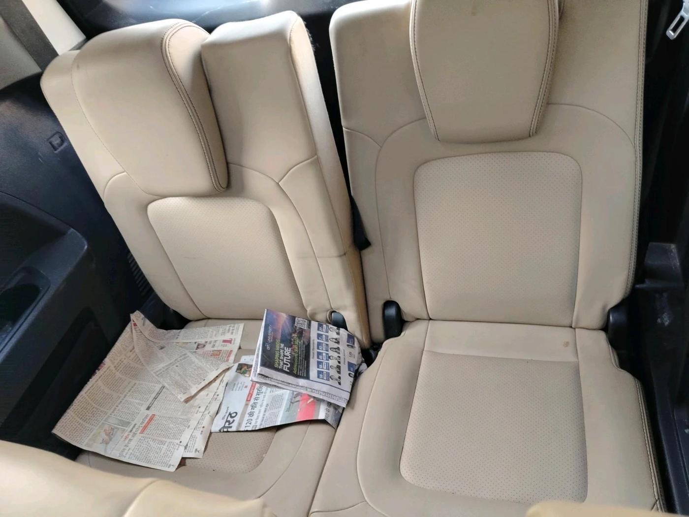 2021 Tata Safari XZA PLUS, Diesel, Automatic, 54,501 km, interior