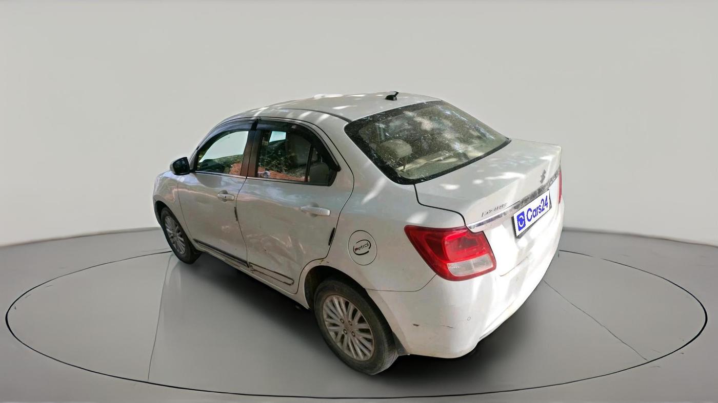 2023 Maruti Dzire ZXI, Petrol, Manual, 52,828 km, exterior
