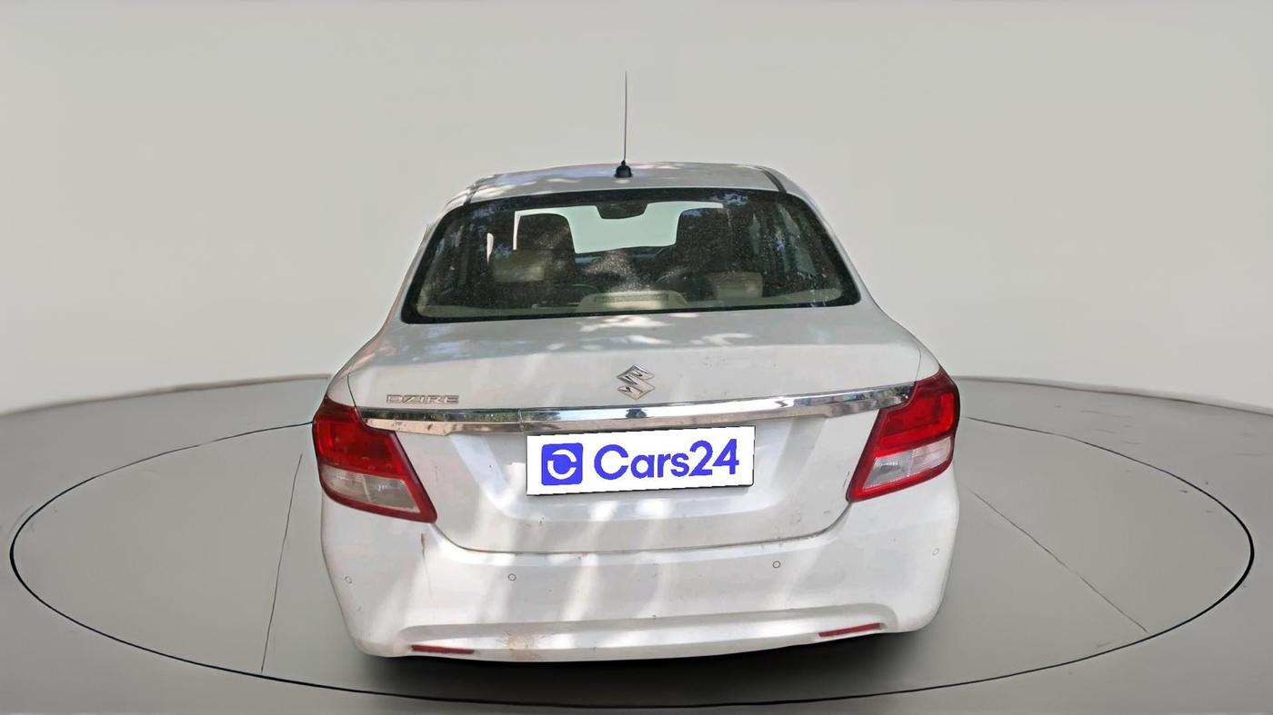 2023 Maruti Dzire ZXI, Petrol, Manual, 52,828 km, exterior