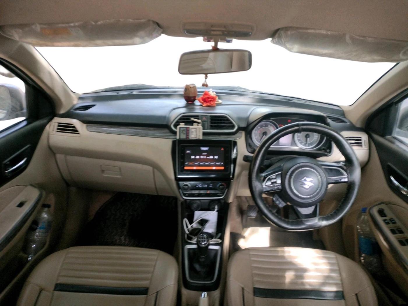 2023 Maruti Dzire ZXI, Petrol, Manual, 52,828 km, interior