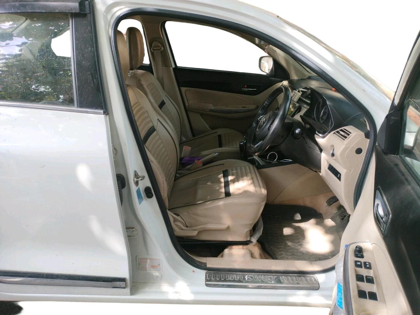 2023 Maruti Dzire ZXI, Petrol, Manual, 52,828 km, interior