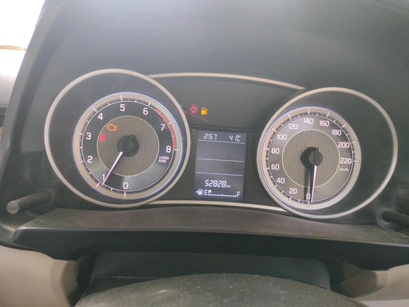 2023 Maruti Dzire ZXI, Petrol, Manual, 52,828 km, interior