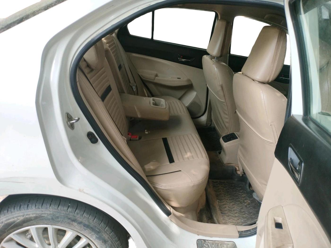 2023 Maruti Dzire ZXI, Petrol, Manual, 52,828 km, interior