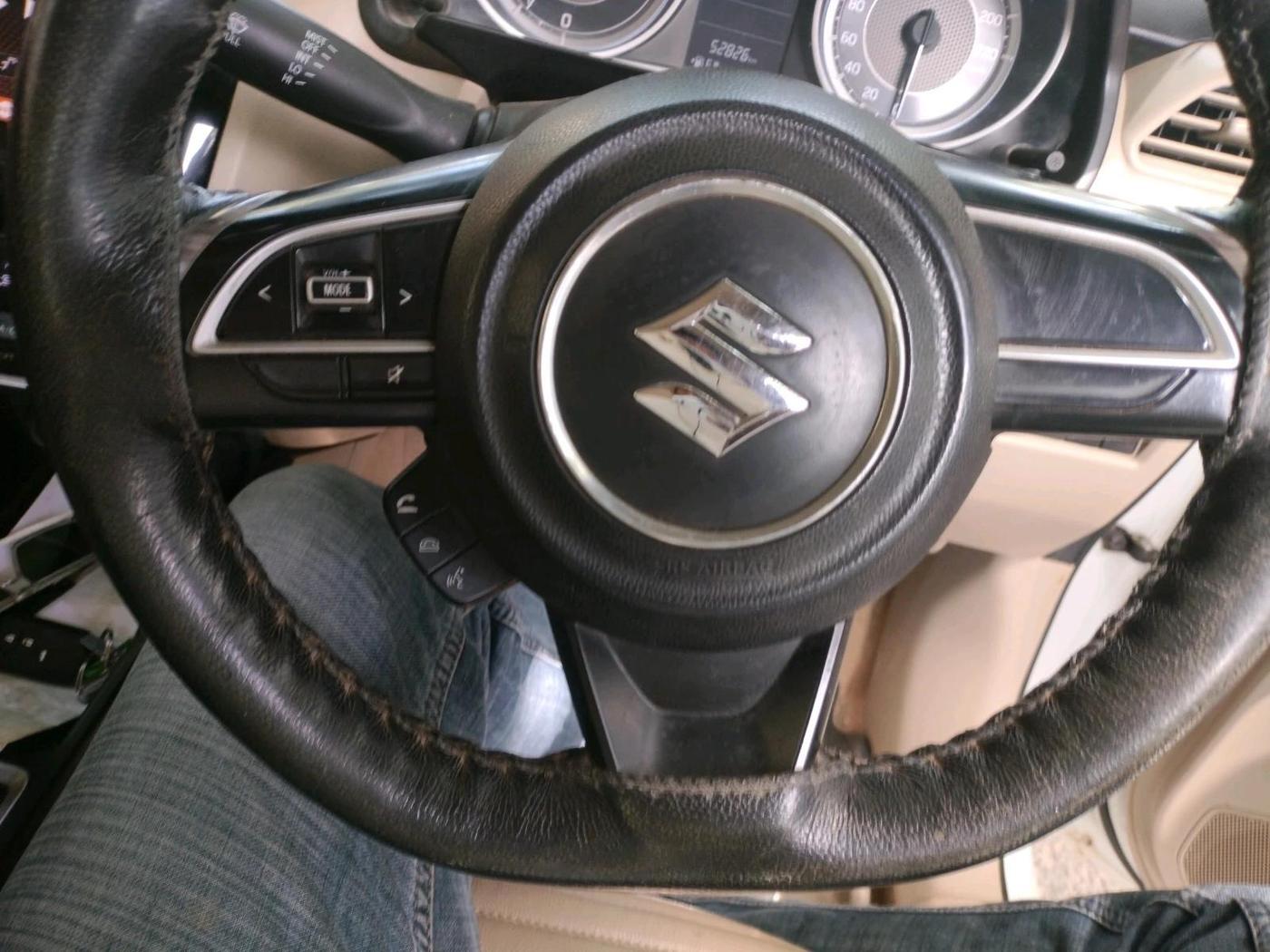 2023 Maruti Dzire ZXI, Petrol, Manual, 52,828 km, interior