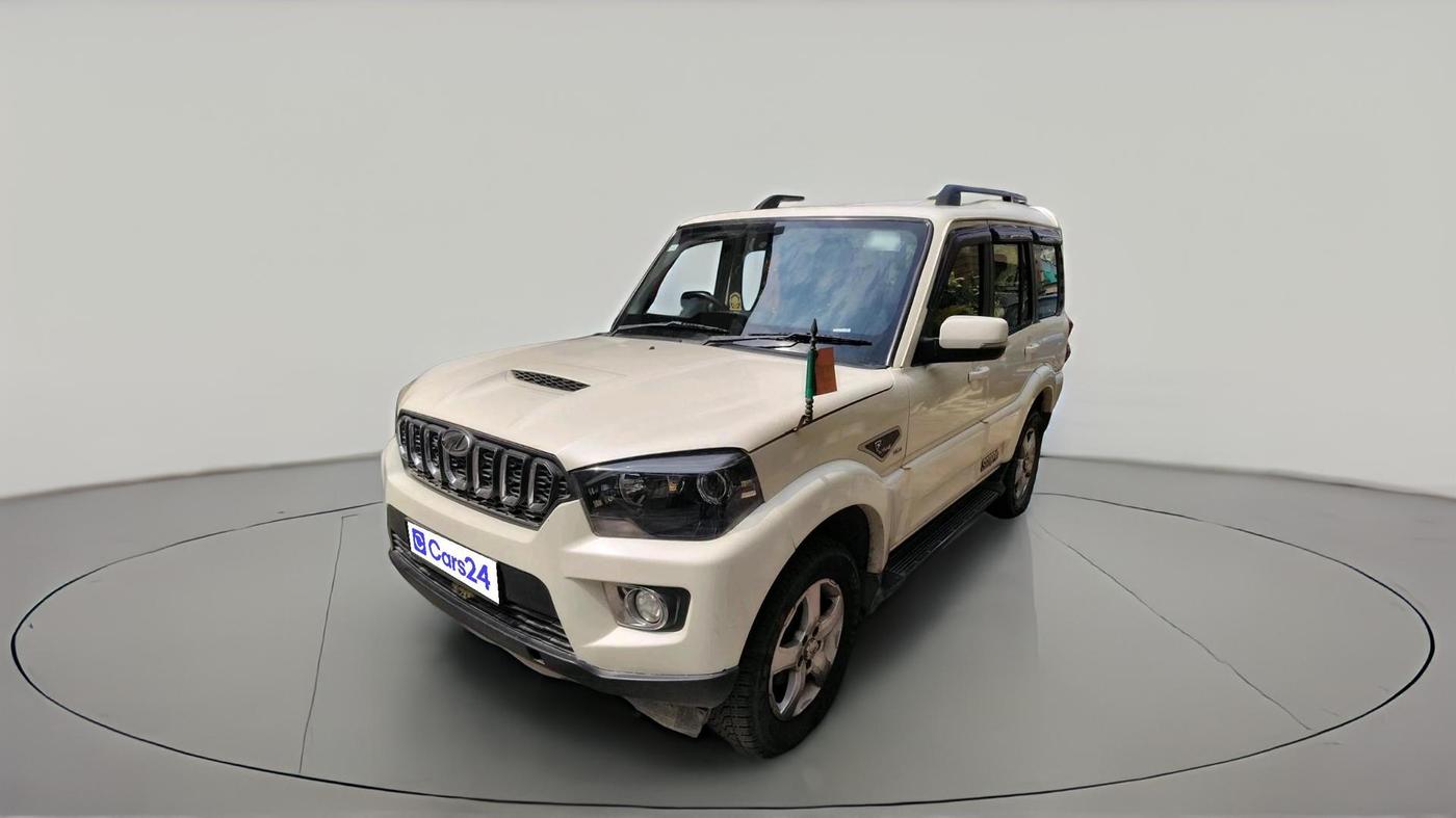 2018 Mahindra Scorpio S11 2WD, Diesel, Manual, 1,92,905 km, exterior