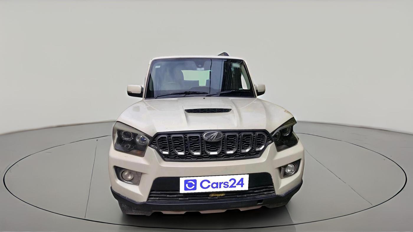 2018 Mahindra Scorpio S11 2WD, Diesel, Manual, 1,92,905 km, exterior