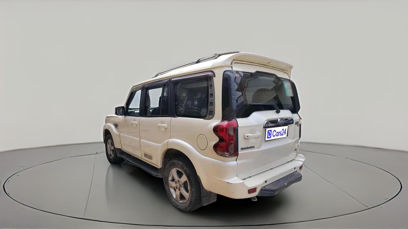 2018 Mahindra Scorpio S11 2WD, Diesel, Manual, 1,92,905 km, exterior