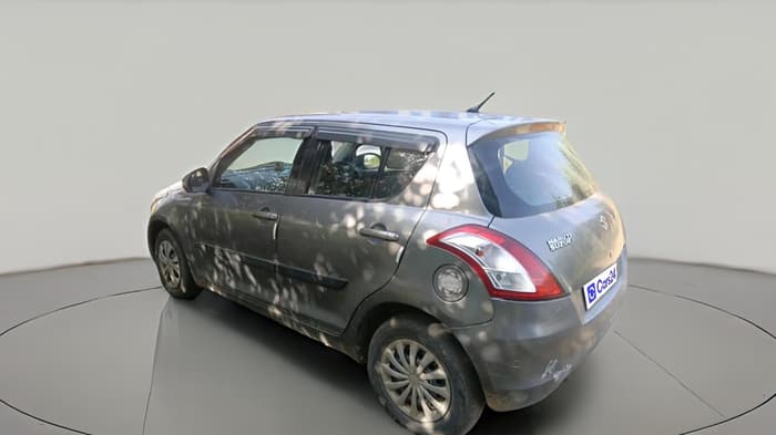 2012 Maruti Swift VXI, CNG, Manual, 1,02,522 km, exterior