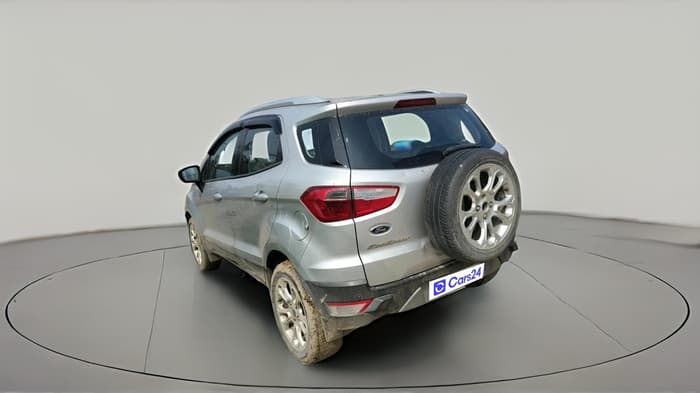 2018 Ford Ecosport TITANIUM 1.5L PETROL AT, Petrol, Automatic, 48,260 km, exterior