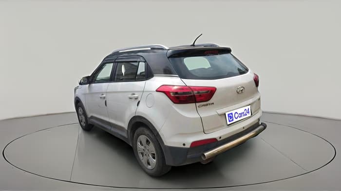 2017 Hyundai Creta E PLUS 1.4 DIESEL, Diesel, Manual, 97,752 km, exterior