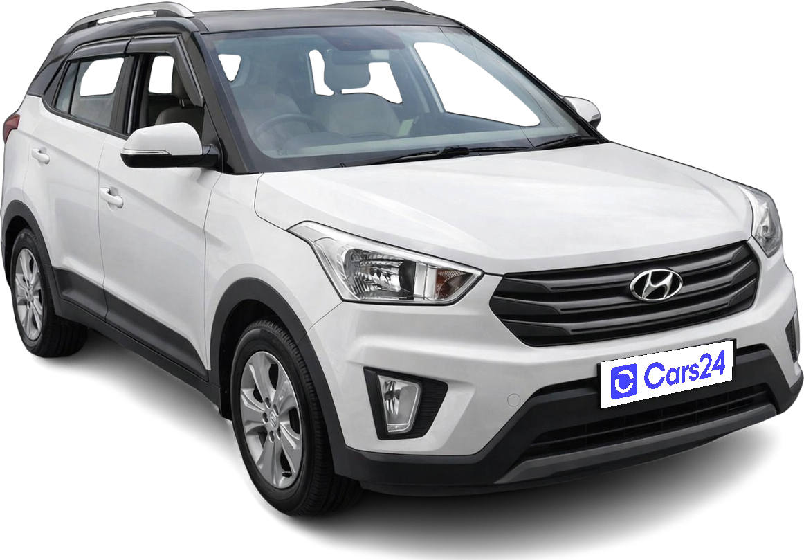 2017 Hyundai Creta - SUV - Diesel - Manual - ₹6.30 lakh