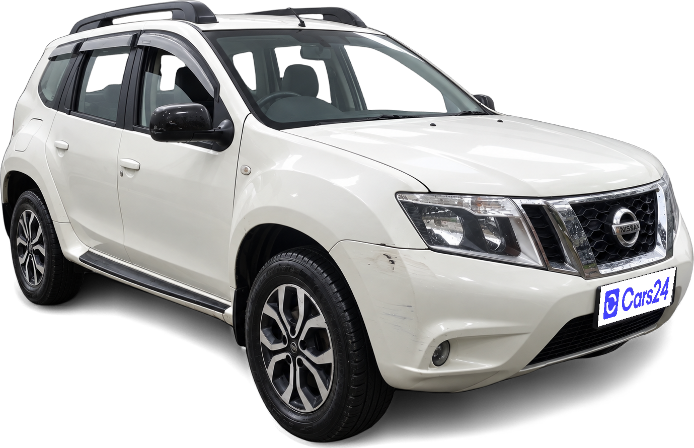 2014 Nissan Terrano - SUV - Diesel - Manual - ₹1.90 lakh