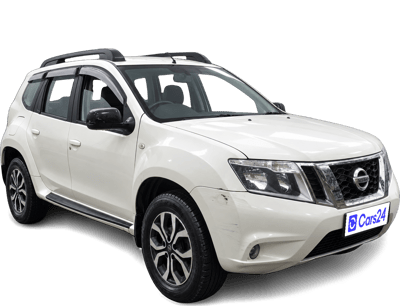 2014 Nissan Terrano - SUV - Diesel - Manual - ₹1.90 lakh