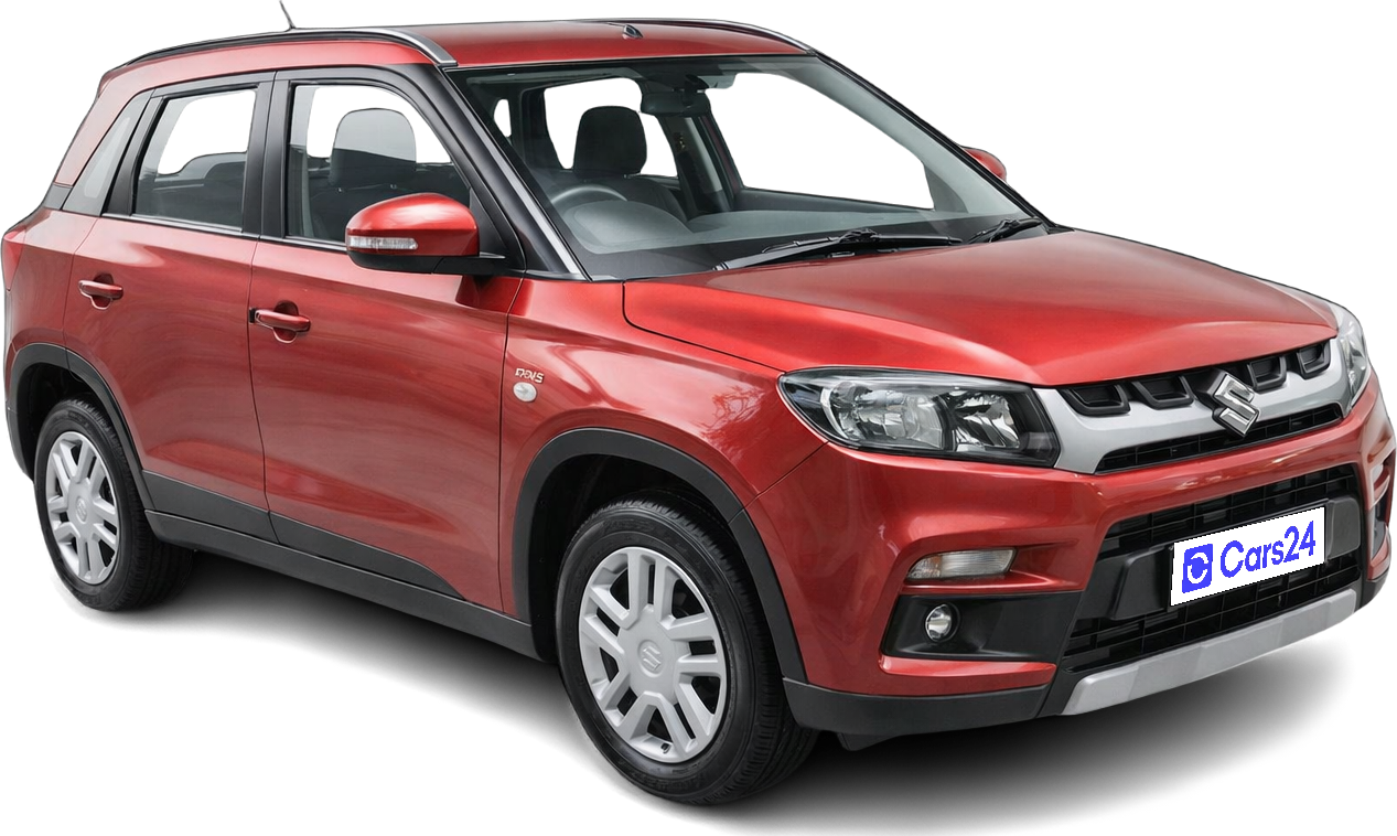 2018 Maruti Vitara Brezza - SUV - Diesel - Manual - ₹4.50 lakh